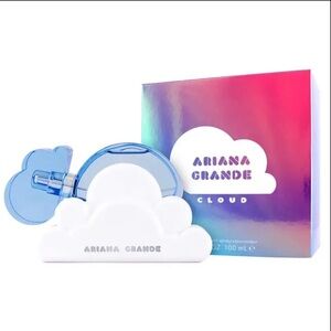 Ariana Grande Cloud Fragrance with Blue and White Design